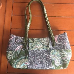 Cute paisley shoulder bag